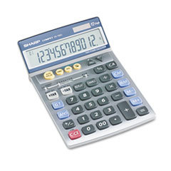 SHARP ELECTRONICS Vx792c Portable Desktop/handheld Calculator  12-Digit Lcd; UNIT OF MEASURE: EA