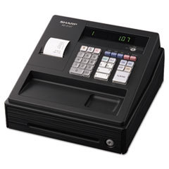 SHARP ELECTRONICS Xe A107 Cash Register  Drum Printer  80 Lookups  4 Clerks  Led; UNIT OF MEASURE: EA