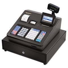SHARP ELECTRONICS Xe Series Electronic Cash Register  Thermal Printer  7000 Lookup  40 Clerks  Lcd; UNIT OF MEASURE: EA