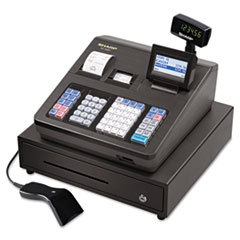 SHARP ELECTRONICS Xe Series Cash Register W/scanner  Thermal Printer  7000 Lookup  40 Clerks  Lcd; UNIT OF MEASURE: EA
