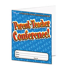 SCHOLASTIC INC. Parent-Teacher Conference Essential Folder  Prek-5  16 Pages  Laminated; UNIT OF MEASURE: EA