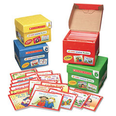 SCHOLASTIC INC. Little Leveled Readers Mini Teaching Guide  75 Books  Five Each Of 15 Titles; UNIT OF MEASURE: PG