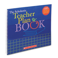 SCHOLASTIC INC. Teacher Plan Book (updated)  Grade K-6  13 X 11  96 Pages; UNIT OF MEASURE: EA