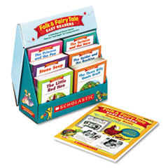 SCHOLASTIC INC. Folk And Fairy Tale Easy Readers  Literacy  Grades K-2  Softcover  16 Pages; UNIT OF MEASURE: SE