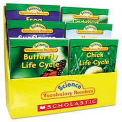 SCHOLASTIC INC. Science Vocabulary Readers: Life Cycles  36 Books  Six Titles And Teaching Guide; UNIT OF MEASURE: SE
