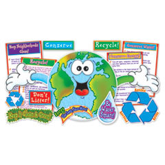 SCHOLASTIC INC. Love Our Planet Bulletin Board Set; UNIT OF MEASURE: SE