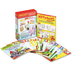 SCHOLASTIC INC. Alpha Tales Learning Library Set  Grades K-1  Softcover  16 Pages; UNIT OF MEASURE: SE