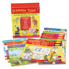 SCHOLASTIC INC. Grammar Tales Teaching Guide  Grades 3 And Up  120 Pages; UNIT OF MEASURE: SE