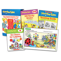 SCHOLASTIC INC. Number Tales  16 Books/16 Pages And Teaching Guide; UNIT OF MEASURE: EA