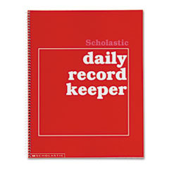 SCHOLASTIC INC. Daily Record Keeper  Grades K-6  11 X 8-1/2  64 Pages; UNIT OF MEASURE: EA