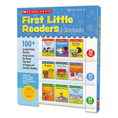 SCHOLASTIC INC. First Little Readers Levels A  B  C  Grades Pre K-2; UNIT OF MEASURE: EA