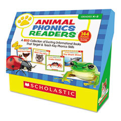 SCHOLASTIC INC. Animal Phonics Readers  Grades K-2; UNIT OF MEASURE: EA