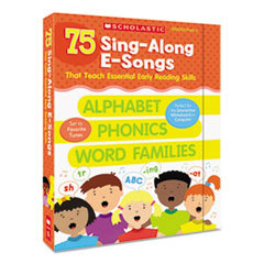 SCHOLASTIC INC. Sing-Along E-Songs  Grades Pre K-2; UNIT OF MEASURE: EA