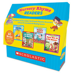 SCHOLASTIC INC. Nursey Rhyme Readers  60 Books  Teaching Guide  Prek-1; UNIT OF MEASURE: EA