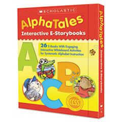 SCHOLASTIC INC. Alphatales Interactive E-Storybooks; UNIT OF MEASURE: EA