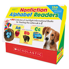 SCHOLASTIC INC. Nonfiction Alphabet Readers  Grades Prek-1; UNIT OF MEASURE: KT