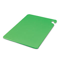 THE COLMAN GROUP  INC Cut-N-Carry Color Cutting Boards  Plastic  20w X 15d X 1/2h  Green; UNIT OF MEASURE: EA