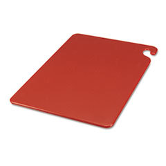 THE COLMAN GROUP  INC Cut-N-Carry Color Cutting Boards  Plastic  20w X 15d X 1/2h  Red; UNIT OF MEASURE: EA