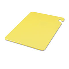 THE COLMAN GROUP  INC Cut-N-Carry Color Cutting Boards  Plastic  20w X 15d X 1/2h  Yellow; UNIT OF MEASURE: EA