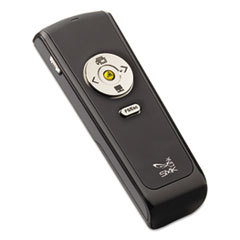SMK-LINK ELECTRONICS Wireless Presenter With Laser Pointer  Class 2  Black/silver; UNIT OF MEASURE: EA