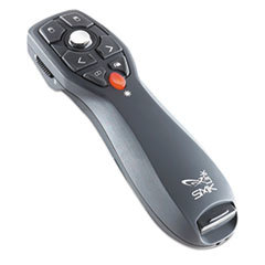 SMK-LINK ELECTRONICS Remotepoint Ruby Presentation Remote Control  Class 2  Black; UNIT OF MEASURE: EA