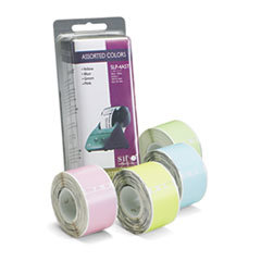 SEIKO INSTRUMENTS USA  INC. Self-Adhesive Address Labels F/label Printers  1-1/8 X 3-1/2  Assorted  520/box; UNIT OF MEASURE: BX