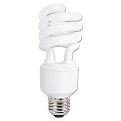 HAVELLS Spiral  Soft White Energy Saver Compact Fluorescent Bulb  23 Watts  3/pack; UNIT OF MEASURE: PG