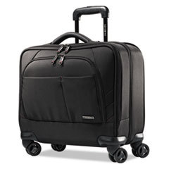 SAMSONITE CORP/LUGGAGE DIV Xenon 2 Spinner Mobile Office  13.5 X 8 X 16.5  Nylon  Black; UNIT OF MEASURE: EA