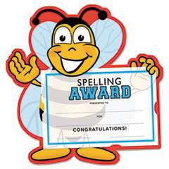 SOUTHWORTH CO. Motivations Spelling Bee Certificate Award Kit And Holder  8.5 X 5.5  10/pk; UNIT OF MEASURE: PG