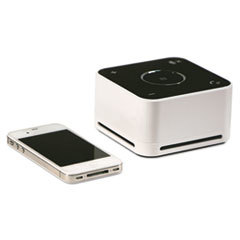 SPRACHT Conference Mate Wireless Speaker  White; UNIT OF MEASURE: EA