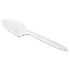 ASEAN Jaya Compostable Cutlery  6in Length  Spoon  Pearl  500/carton; UNIT OF MEASURE: BX
