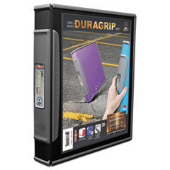 STOREX Duragrip Binders  1in Capacity  Black; UNIT OF MEASURE: EA
