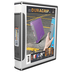 STOREX Duragrip Binders  1in Capacity  White; UNIT OF MEASURE: EA