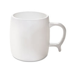 SAVANNAH SUPPLIES INC. Reusable Mug  Squat  9oz  White; UNIT OF MEASURE: EA
