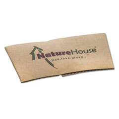 SAVANNAH SUPPLIES INC. Hot Cup Sleeves  Fits 10  12 16oz Cups  50/pack; UNIT OF MEASURE: PG