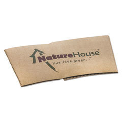 SAVANNAH SUPPLIES INC. Hot Cup Sleeves  Fits 10  12 16oz Cups  1000/carton; UNIT OF MEASURE: BX