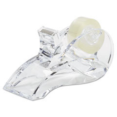 SWINGLINE Stratus Acrylic Tape Dispenser  Up To 3/4in Wide And 27.7 Yds Long  Clear; UNIT OF MEASURE: EA