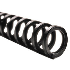 SWINGLINE Proclick Easy Edit Spines  5/16in Diameter  45 Sheet Capacity  Black  100/box; UNIT OF MEASURE: BX