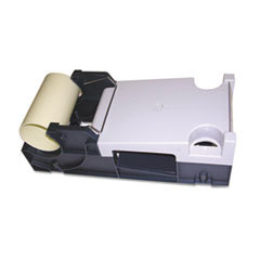 TATCO Label Protection Tape And Pouch Tape Dispenser  3in Core  Plastic/metal  Be/gy; UNIT OF MEASURE: EA