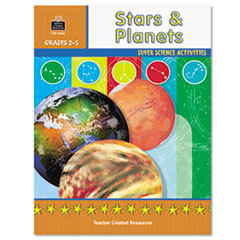 TEACHER CREATED RESOURCES Super Science Activities/stars Planets  Grades 2-5  48 Pages; UNIT OF MEASURE: EA