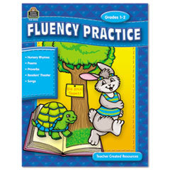 TEACHER CREATED RESOURCES Fluency Practice Set  Three Books  Grades 1-8; UNIT OF MEASURE: SE