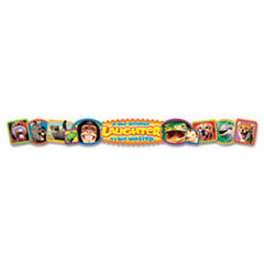 TREND ENTERPRISES  INC. Quotable Expressions Wall Banner  A Day Without Laughter Is A Day Wasted  10 Ft; UNIT OF MEASURE: PG