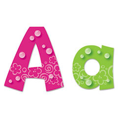 TREND ENTERPRISES  INC. Ready Letters Playful Bubbles Combo Pack  Assorted Colors  216 Per Pack; UNIT OF MEASURE: KT