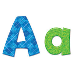 TREND ENTERPRISES  INC. Ready Letters Playful Combo Pack  Assorted Colors  4in  216 Per Pack; UNIT OF MEASURE: EA