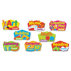 TREND ENTERPRISES  INC. Primary Center Signs Mini Bulletin Board Set; UNIT OF MEASURE: EA