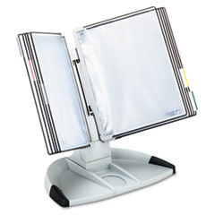 TARIFOLD  INC. Modular Reference Display Starter Set  10 Wire-Reinforced Pockets; UNIT OF MEASURE: EA