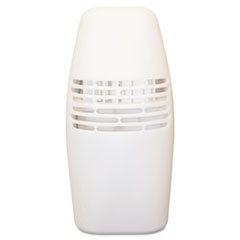 AMREP Locking Fan Fragrance Dispenser  3w X 4 1/2d X 3 5/8h  White; UNIT OF MEASURE: EA