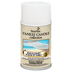 AMREP Yankee Candle Air Freshener Refill  Sun &amp; Sand  6.6oz Aerosol; UNIT OF MEASURE: EA