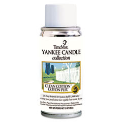 AMREP Yankee Candle Micro 3000 Air Freshener Refills  Clean Cotton; UNIT OF MEASURE: EA