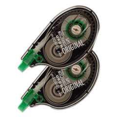 AMERICAN TOMBOW INC. Mono Correction Tape  Non-Refillable  1/6in X 394in  White Tape  2/pack; UNIT OF MEASURE: PG